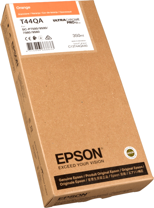 Preisvergleich Produktbild Epson Tinte C13T44QA40 orange T44QA