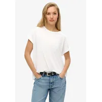 Superdry Studios Loose Kurzarm-T-Shirt Optic M