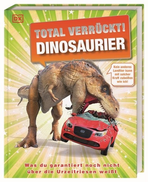 Preisvergleich Produktbild Total verrückt! Dinosaurier