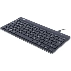R-Go Tools R-Go Tastatur Compact Break DE-Layout schwarz 8719274491392 R-Go Tools