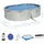 BESTWAY Hydrium Stahlwandpool Set 500 x 360 x 120 cm inkl. Sandfilteranlage