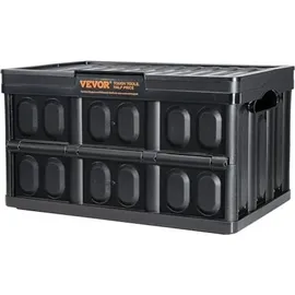 Vevor Klappbox 45 L 3-tlg. grau