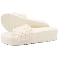 FLIP*FLOP pool*hi weave Slides Perlweiß WEISS 41