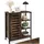 Tectake Sideboard 71 x 82 x 32 cm Braun