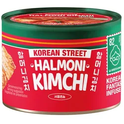 KOREAN STREET Halmoni Kimchi 160g