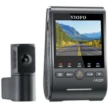VIOFO A329S 2CH 4K+2K