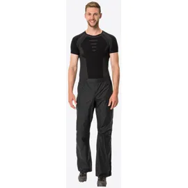 Vaude Drop II Regenhose Herren schwarz S