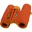 Bresser DieMaus 6x21 Kinderfernglas Orange