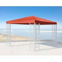 Quick Star Pavillon-Ersatzdach Rank, 260 g/m2, für 300x300 cm rot