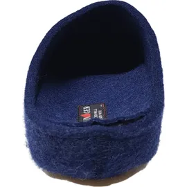 HAFLINGER Grizzly Michl Pantoffeln Blau 47