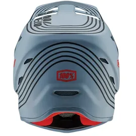100% 100percent tatus Downhillhelm Grau S