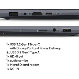 Medion E16443 Intel Core i7-13620H 16 GB RAM 1 TB SSD