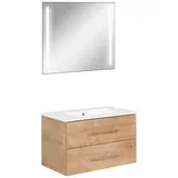 Fackelmann B.perfekt 3-tlg. Eiche