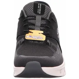 SKECHERS Glide-Step Pro Black Mesh / Charcoal Trim 41
