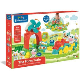 CLEMENTONI Animals Farm interactive Train