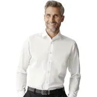 Venti Herren, Hemd weiß, weiß, NOS