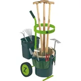 Zipper Universal Gartenwagen 19 l Grün/Schwarz