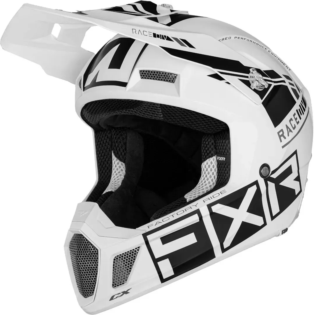 FXR Clutch CX Pro MIPS Motocross Helm