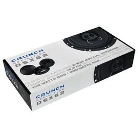 Crunch DSX62 2-Wege Einbau-Lautsprecher 180 W Inhalt: 1 St.
