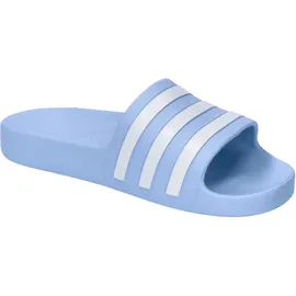 adidas Adilette Aqua Glow Blue / Zero Metalic / Zero Metalic 43