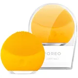 Foreo LUNA mini 2 Gesichtsreinigungsbürste | Travel | Elektrisches Gesichtsmassagegerät | Alle Hauttypen Ultrahygienische Skincare | Einfache Gesichtsreinigung | Elektrischer Silikon-Gesichtsreiniger