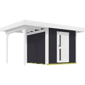 Weka Designhaus 172 A 3,82 x 2,41 m Grau
