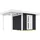 Weka Designhaus 172 A 3,82 x 2,41 m Grau