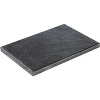 Diephaus Terrassenplatte Maraja Schwarz 60 x 40 x 4 cm