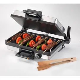 silex Multigrill 610.15.004 silber