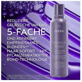 Aveda Botanical Repair Purple Toning Shampoo 200 ml