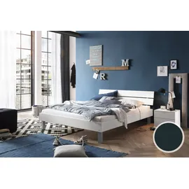 Hasena Rapallo 90 x 200 cm Fußhöhe 25 cm weiss deckend