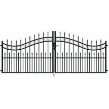 GAH Alberts Alberts Bordeaux schwarz matt 1300 mm 3370 mm