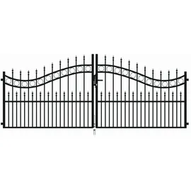 GAH Alberts Alberts Bordeaux schwarz matt 1300 mm 3370 mm