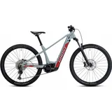 Ghost E-Teru B Advanced 750 Wh E-Bike Hardtail Diamant 27,5" light grey/marzocchi red/black matt S