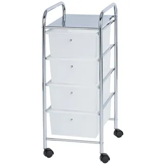 Wenko Messina silber 33,0 x 39,0 x 80,5 cm