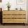 stilvora Sideboard 120 x 75,5 x 40 cm Beige