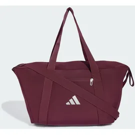 adidas Sporttasche ADIDAS SP BAG maroon/Silver Metallic