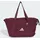 adidas Sporttasche ADIDAS SP BAG maroon/Silver Metallic