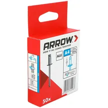 ARROW Blindniete RA Alu Ø 4 mm x 10 mm 50 Stück