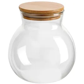 gouveo Vorratsglas Kugelform 1000 ml 6 St.