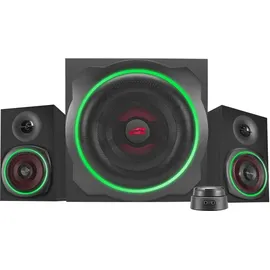 Speedlink Gravity RGB 2.1, Subwoofer System, black