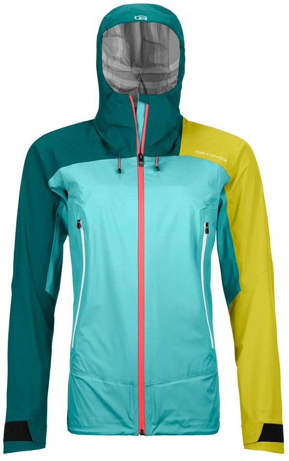 Ortovox Westalpen 3L Light Jacket Women - Hardshelljacke (Modell 2022/2023) - XS - ice waterfall