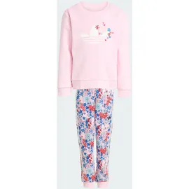 adidas Originals x Liberty London SET mit Rundhalsausschnitt - Clear Pink - 116