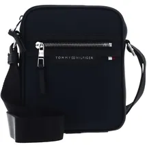 Tommy Hilfiger Umhängetasche TH Urban Nylon Mini Reporter Bag Space Blue