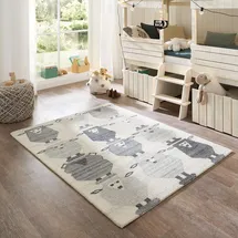 Natur Pur Natur Kids Kinderteppich 80 x 150 cm Grau