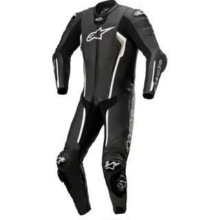 Alpinestars Missile V2 Lederkombi - Schwarz/Weiß / 60