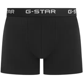 G-Star Boxershorts ASH Trunk 3er Pack Weiß/Grau/Schwarz M