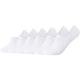 CAMANO Füßlinge 6er Pack Weiß 39-42