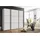 luma-home Schwebetürenschrank 22010 250 x 216 x 65 cm Weiß