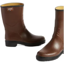 Aigle Bison 2 Gummistiefel Braun 40